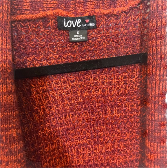 Love by Chelsea Oversized Long Cardigan - Picture 4 of 6